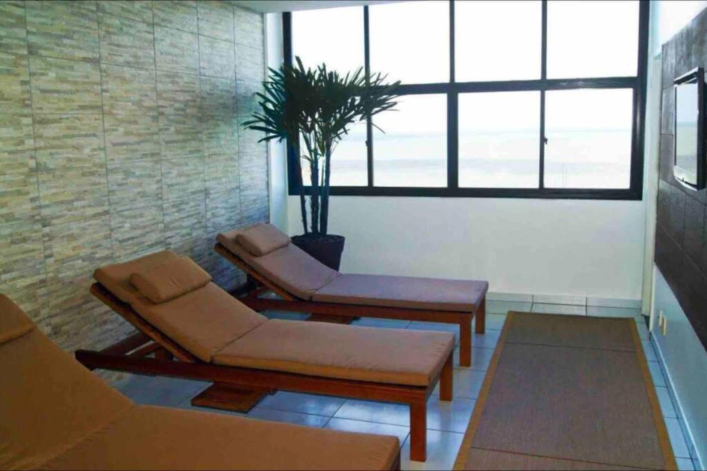 Mais Espaco Com Estilo E Vista Para O Mar João Pessoa 外观 照片